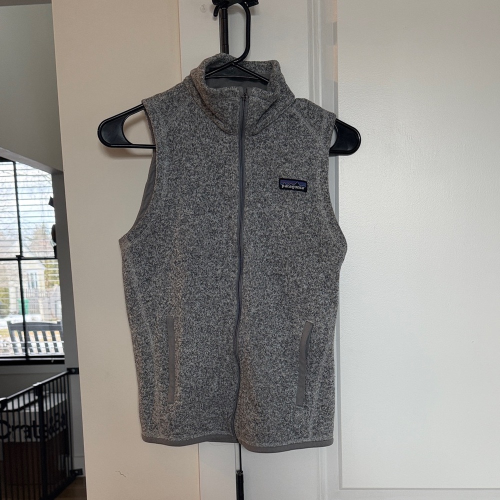 Patagonia Heather Gray Vest